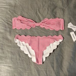 Marysia Antibes Gingham bikini